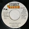 7-дюймовая пластинка STREGGE FRESH / STEELY & CLEVIE - Dive In Your Love НИКАКОЙ Steely & Clevie 1995 Ямайка Регги, Ска и Даб Б/У