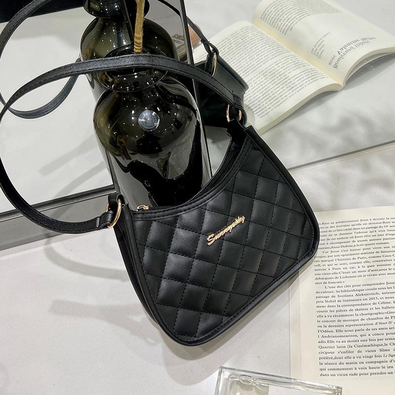 Вышитая сумка подмышкой, модная и универсальная сумка на одно плечо для женщин