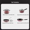 WMF Naicai 4-Piece Cookware Set