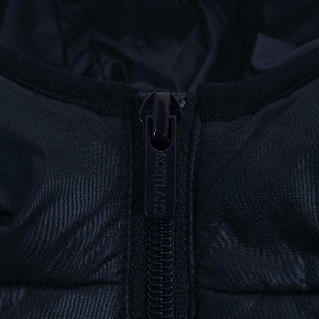 Шотландская футбольная ассоциация Куртка стеганая с гербом для мальчиков