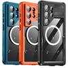 Для Samsung S26 S25 S24 Ultra S26 Plus Водонепроницаемый магнитный чехол для дайвинга IP68 Подводное плавание Серфинг Ударопрочная защитная крышка