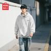 MINISO Unisex Loose Fit Hooded Pullover Sweatshirt