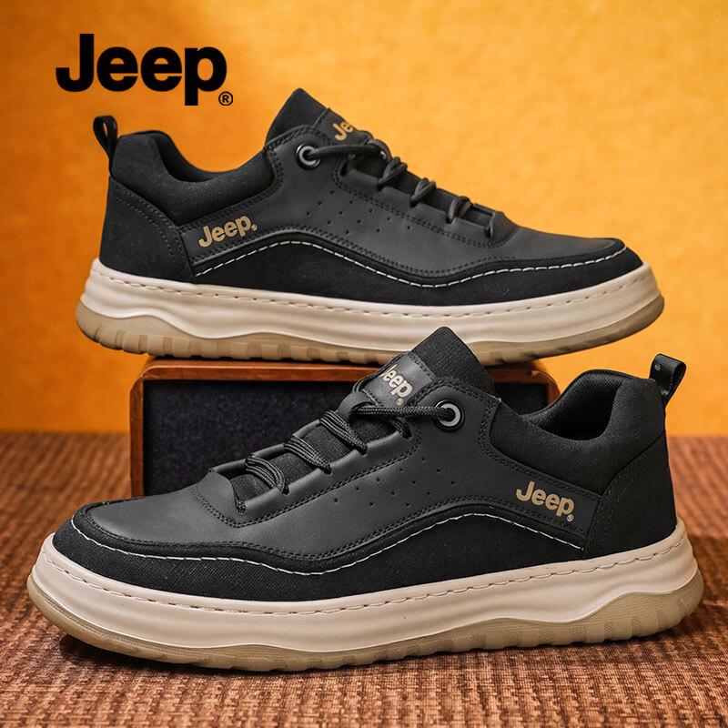Jeep Мужская дышащая повседневная спортивная обувь