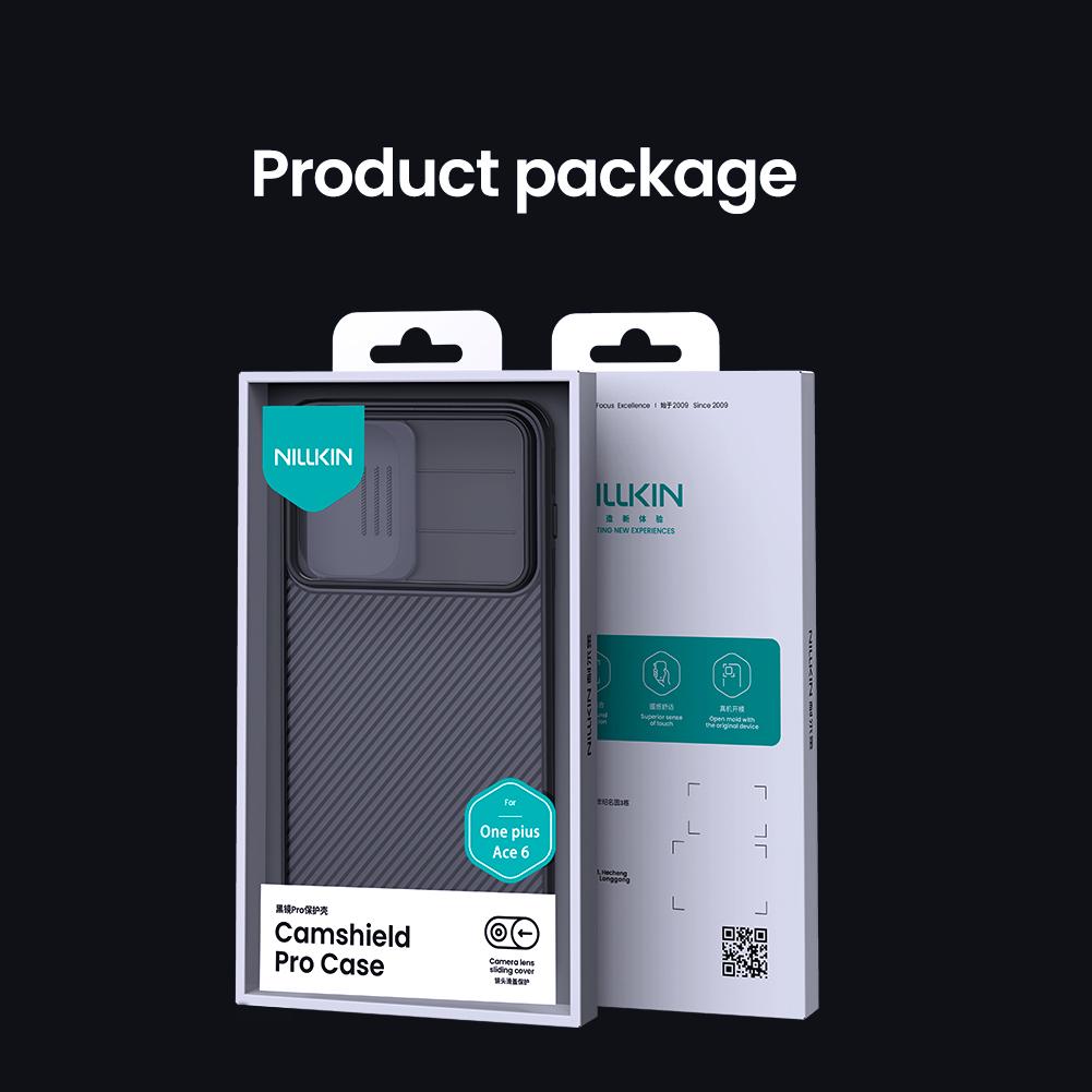 Для OnePlus Ace 6 Чехол для телефона CamShield Pro Защита камеры Задняя крышка
