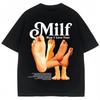 Unisex I Love Feet Meme T Shirt 2026 New Funny Humor Unisexs Short Sleeve Usa Fashion Soft ONeck Retro Streetwear Tees Summer TShirt