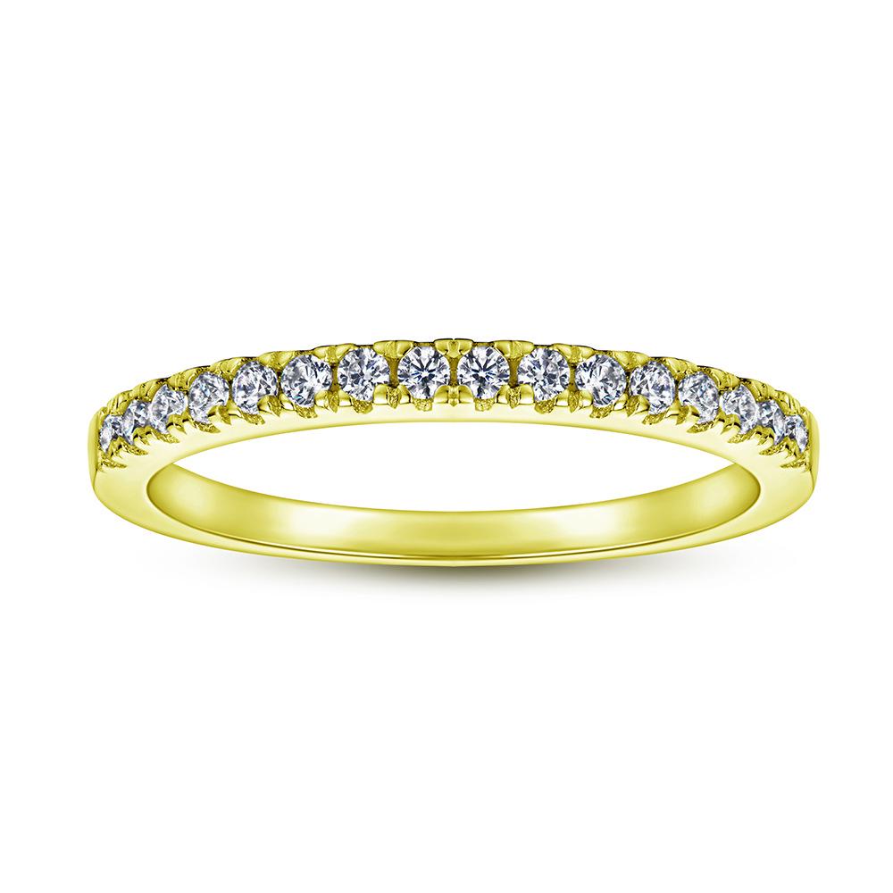 Кольцо Tonglin Korean Style для женщин с бриллиантами из серебра 925 пробы