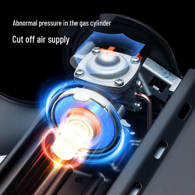 MOBIGARDEN Outdoor Portable Windproof Cassette Gas Stove
