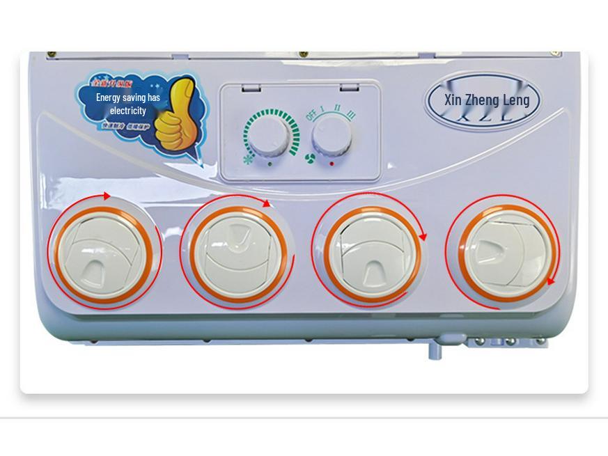 Настенный кондиционер 12/24 В постоянного тока для грузовиков, комбайнов, тракторов и транспортных средств