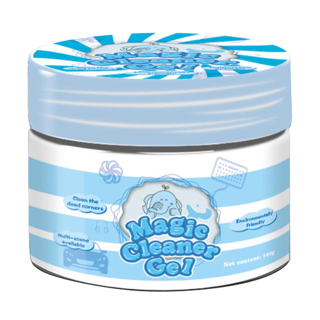 Автомобильный гель для чистки, универсальный гель-очиститель для автомобильной вентиляционной решетки, клавиатуры, автозапчасти для чистки, средство для удаления пыли с приборной панели, автопылесос