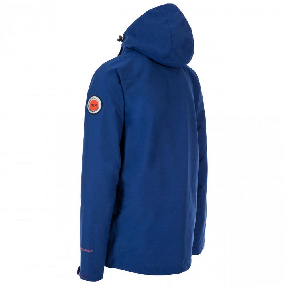 TRESPASS Мужская водонепроницаемая лыжная куртка Crompton DLX