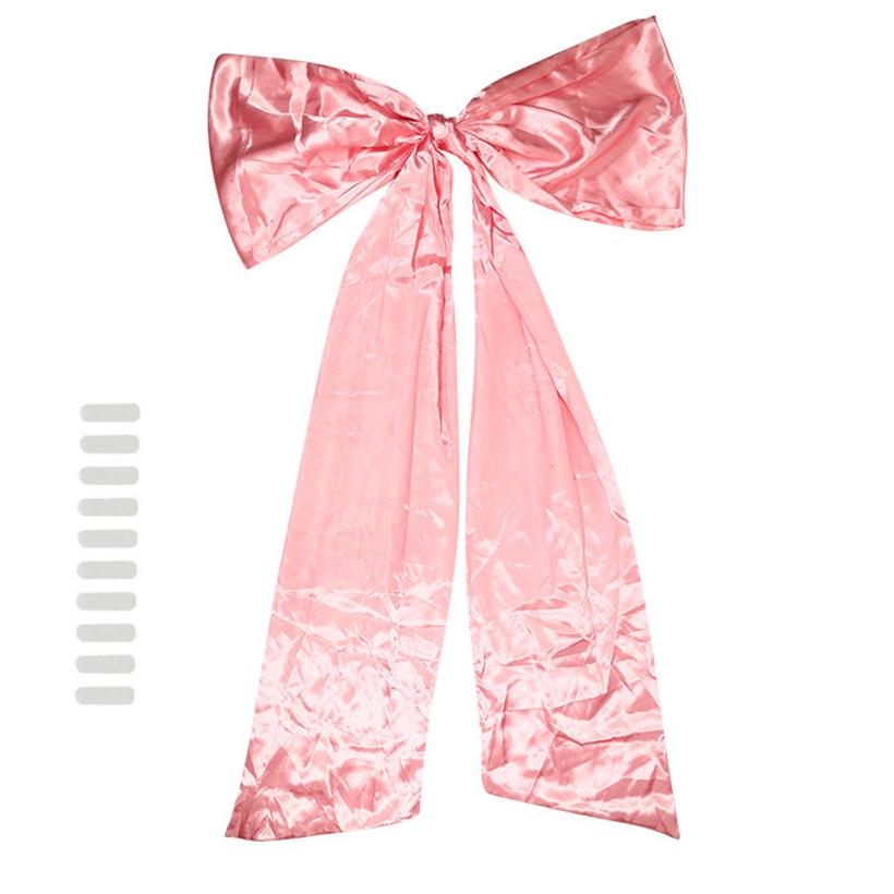 Милый Рождественский Большой Атласный Бант Лента Элегантный Фон для Вечеринки Настенный Декоративные Банты для Свадьбы Рождества Свадебного торжества