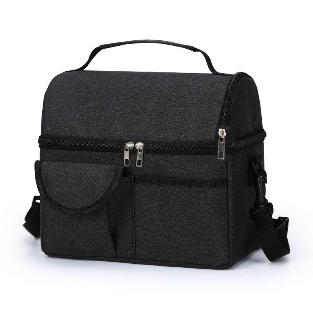 Thermal Lunch Bag Thickened Cooler Pack Portable Insulated Food Storage Outdoor Camping
