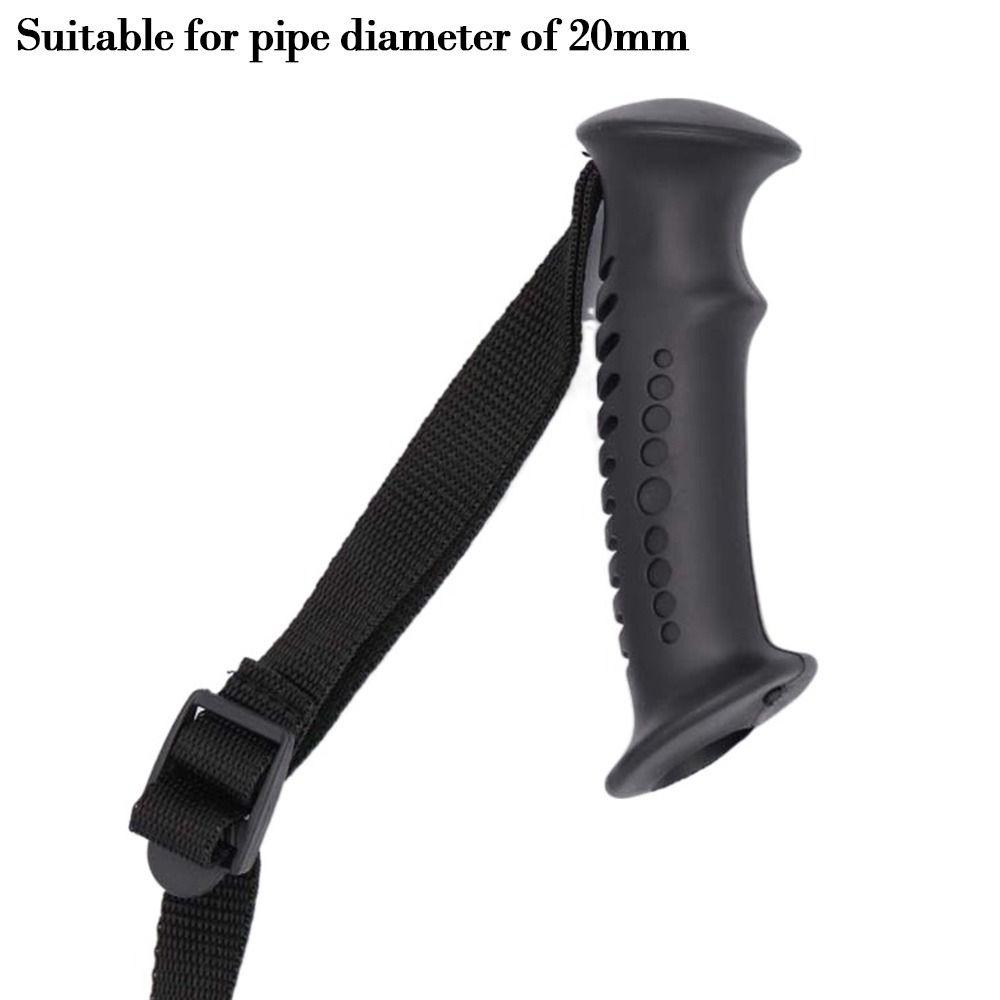 Climbing Tool Monopod Head Attachment Monopod Handle Adapter Converter Grip Walking Stick Cane