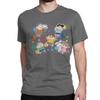 Футболка Miniso Crayon Shin-chan для мужчин и женщин Сато Масао Нини Тоору Бочан Новинка Футболки из чистого хлопка Футболки Большие размеры
