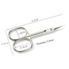 Cuticle Scissors Nail Cuticle Clippers Trimmer Dead Skin Remover Stainless Steel