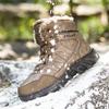 Winter Large Size 48 Fleece Thickened Snow Boots Outdoor Training Shoes Men's Shoes High Top Hiking Shoes Men's Boots