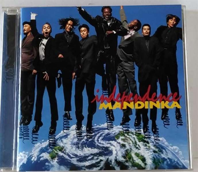CD MANDINKA - INDEPENDENCE [CD] VICP5646 Japan Music Others Used