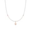 Mariel Pearl Bead Necklace + Pendant Set (Set-J0-0901)