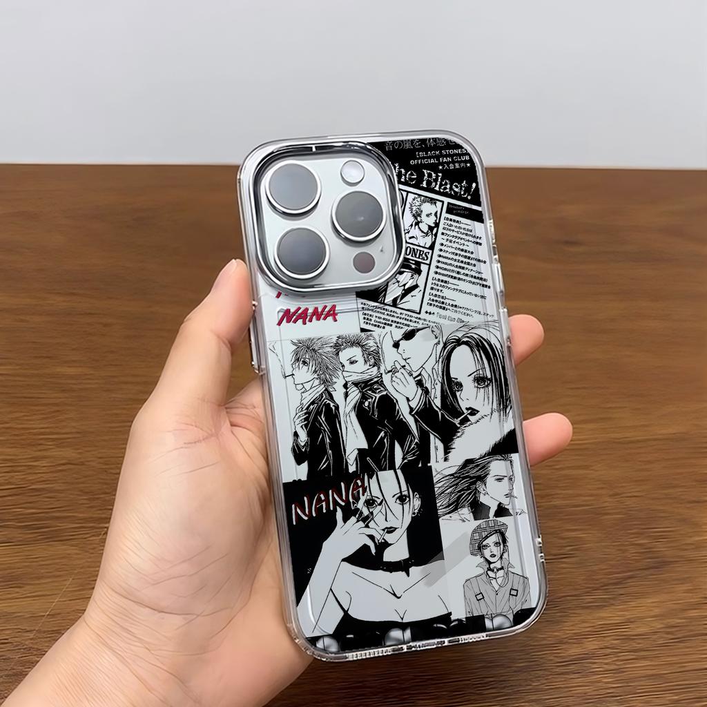 Новый Крутой Аниме Чехол Для Телефона Девушка Для Nana Osaki Line iPhone 17 16e 16 15 14 13 12 11mini Pro Max X XR XSMAX 8 7 Air Plus Чехол Y2K