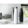 Recycled stainless steel insulated water bottle, 500 ml with RCS certification "Cove" Silver