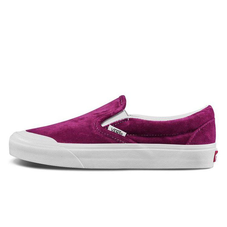 Vans Классические слипоны Tc 'Фиолетовый Белый' Женские VN0A4P3CTCD