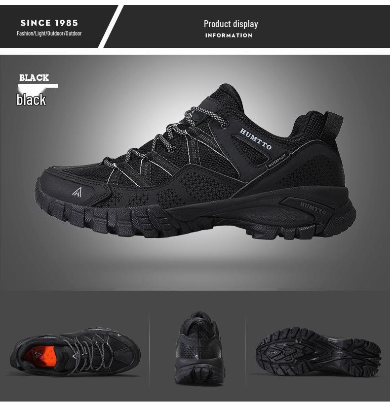 Женские водоотталкивающие нескользящие легкие походные ботинки Hantu на весну/осень