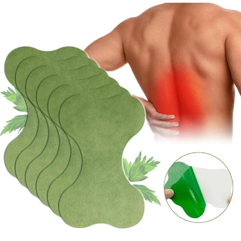 Наклейки на поясничный отдел позвоночника, полынь, медицинский пластырь, боли в спине, кости, облегчение боли, самонагревающийся пластырь