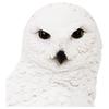 Magnetic Piggy Bank White 16 X 18 X 9 Cm Pet Bank Snowy Owl 1278 Approx.