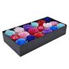 Soap Flower 18pcs Colorful Artificial Rose Flower for Christmas Mother"s Day Gifts Weddings