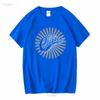 Eric Clapton Logo Rays Navy Blue T Shirt NEW OFFICIAL vintage Washed Stretched Stylish homme designer clothes Slightly