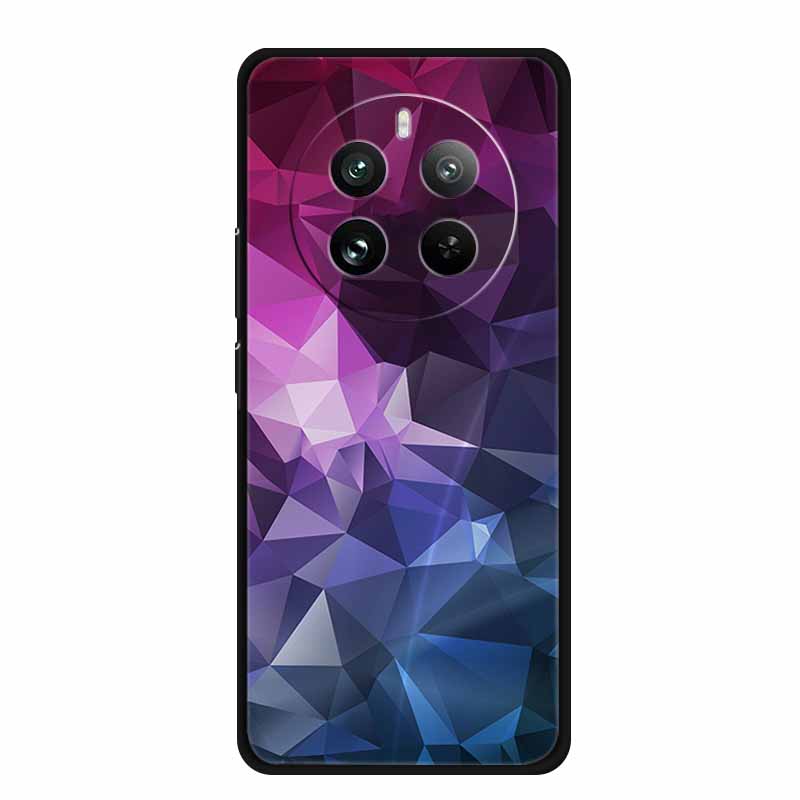 Чехол для Realme 12 4G 6.67" Роскошный Мягкий Силиконовый TPU Чехлы для Телефона Задняя Крышка для Realme12 4G Ударопрочный Милый Красивый Бампер Чехол