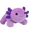 Salamander Doll Lying Down Plush Toy Hexagonal Dragon Color Grab Machine Doll Doll Figure Gift Wholesale