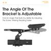 WEST BIKING Integrated Handlebar Garmin Support Speedometer Gopro Light Mount Road Bike Aero Bars Adapter For Wahoo XOSS Bryton