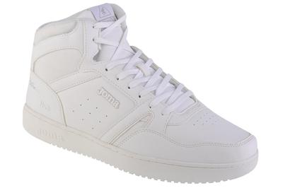 C.Platea Mid Men 2302, Мужские белые кроссовки