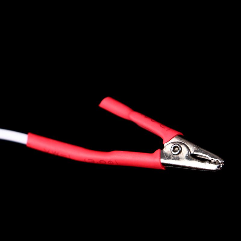 1 шт. зажим-крокодил для кабеля иглоукалывания иглы зажим для электронного лечения