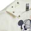 adidas Детская футболка с коротким рукавом Disney MM KLJ60 Off Burst Белая/Лаймовая (JL9169)