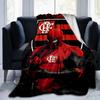 1pc Spiderman Meets Flamengo Spirit Flannel Blanket Soft Warm Throw Blanket for Bedroom Living Room Bed Travel Camping Picnic Gift. MT71501197