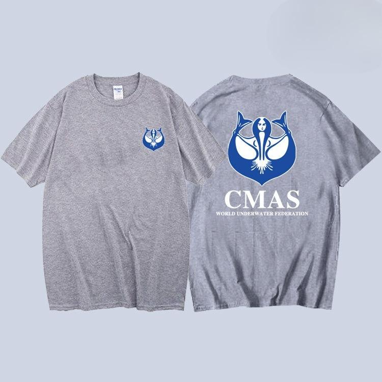 CMAS World Underwater Association PADI Diving Instructor Association Tshirt Unisexs Clothing and Womens 2026 Summer New T Shirt