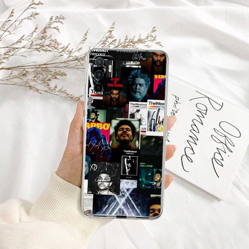 IK71 Прозрачный чехол для телефона The Weeknd для LG K22 K30 K40 K40S K41 K42 K50 K50S K51 K51S K52 K61 K62 K71 K92 Q60 Q61 V40 V50 V60