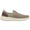 Skechers Lattimore Warner Сетчатая ткань Спортивные Низкие Повседневные Кроссовки Мужские Хаки 210275-KHK