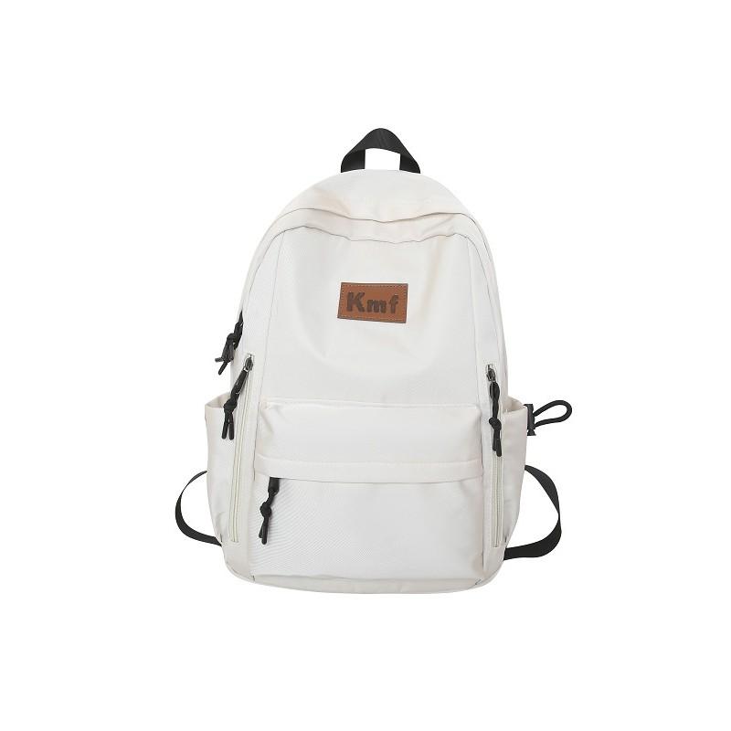 Simple Ins Style Backpack For Casual Use With Large Capacity For School And Travel