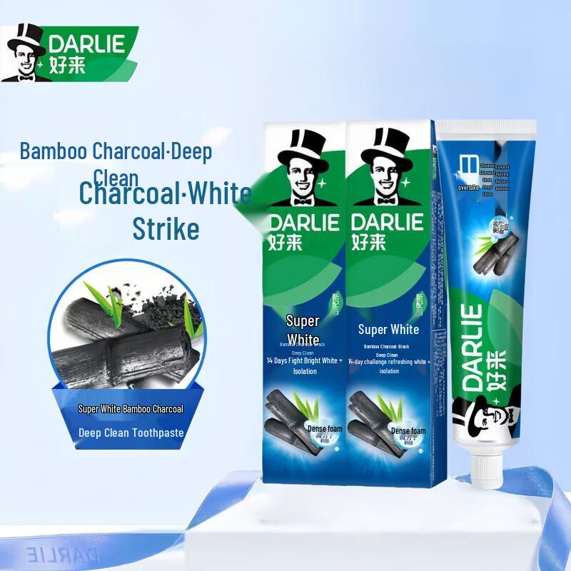 Darlie Charcoal Deep Clean Whitening Toothpaste