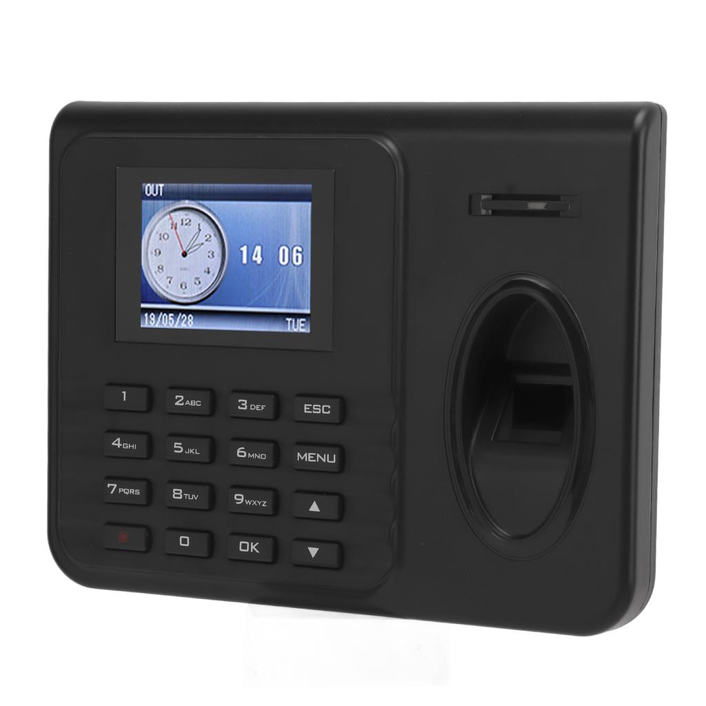 Fingerprint Time Attendance Machine Fingerprint Password Recognition Chinese English Time