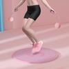 Mute Jump Rope Mat Нескользящий круглый спортивный коврик для йоги Профессиональный вспомогательный коврик для пилатеса Амортизирующий и звукоизоляционный коврик для домашних тренировок в тренажерном зале