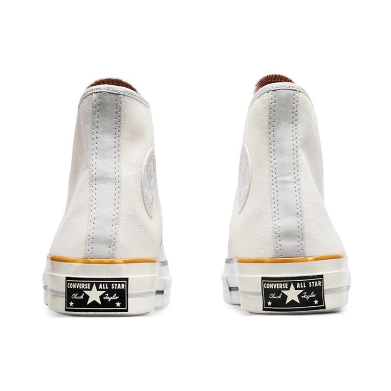 Converse 1970-е Удобные и Повседневные Дышащие Эспадрильи Унисекс Молочно-белый