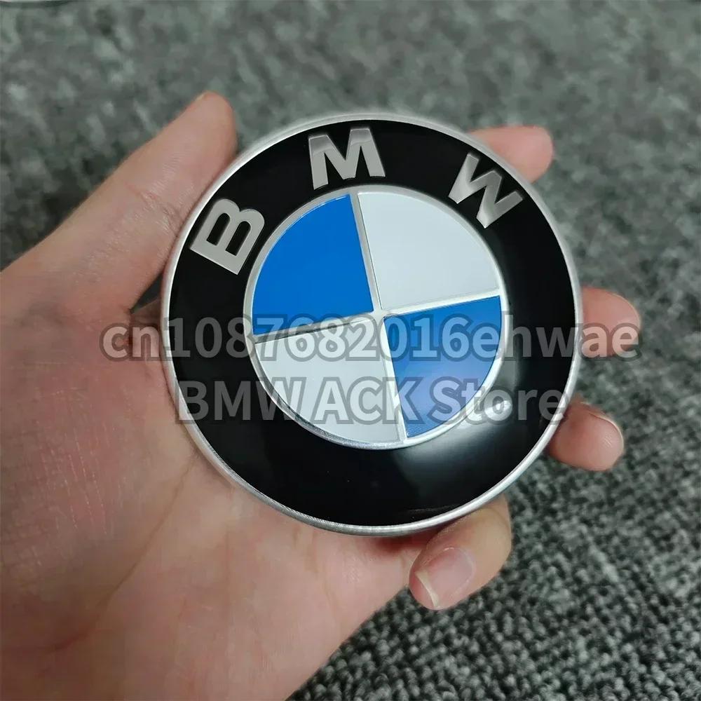 Для BMW 1 серии 82 мм 74 мм Для BMW Передний значок на капот Значок на багажник Задний значок логотип E46 E90 F30 F10 F20 G20 E87 E60 E63 F01 F02 G14 E83 Автомобильные аксессуары