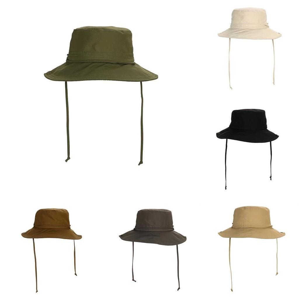 Широкополая рыболовная шляпа для защиты от солнца для женщин и мужчин, летняя ковбойская кепка для активного отдыха и пеших прогулок