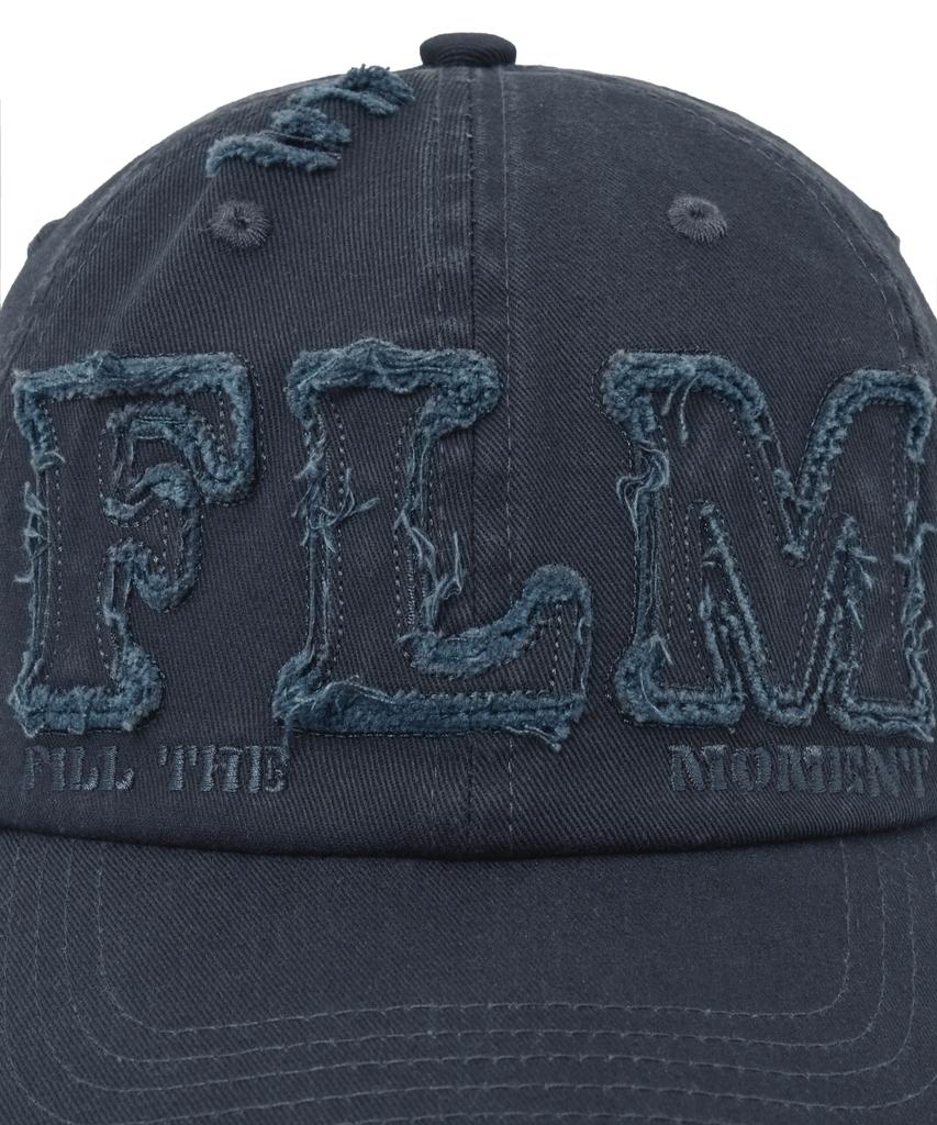 Кепка с аппликацией логотипа FILLUMINATE Flm - Темно-синяя