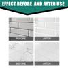 Tile Grout Filler Tub&Tiles Repairing set Drywalls Repair set Wall Spackles set