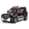1/24 BYD Look UPAT U8 Внедорожник Литой Металлический Модель Игрушечного Автомобиля Звук и Свет Детская Игрушка Коллекционные Предметы Подарок на День Рождения